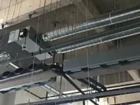 مجاري الهواء لنظام التكييف المركزي  (HVAC)