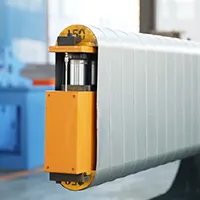 ماكينات تصنيع مجاري الهواء البيضاوية