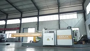 ماكينة تصنيع مجاري هواء بيضاوية، OM-3000L