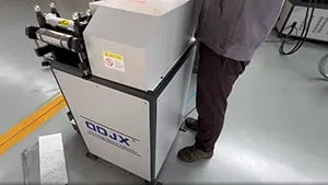 ماكينة تصنيع طوق مجرى الهواء
