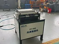 ماكينة تصنيع دمبر مجاري الهواء الدائري FF-450