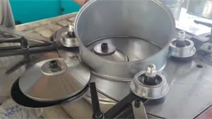 ماكينة تشكيل أكواع مجاري الهواء الهيدروليكية HRE-1250